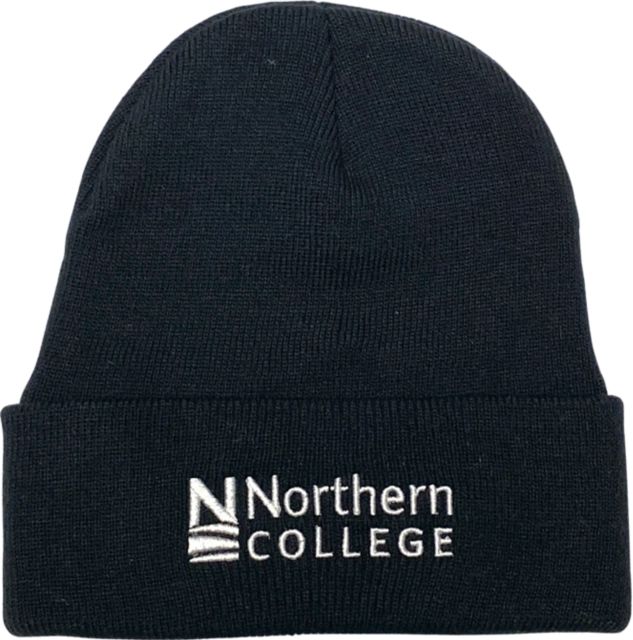 Northern College 12'' Cuffed Beanie