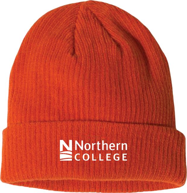 Northern College Cuffed Beanie