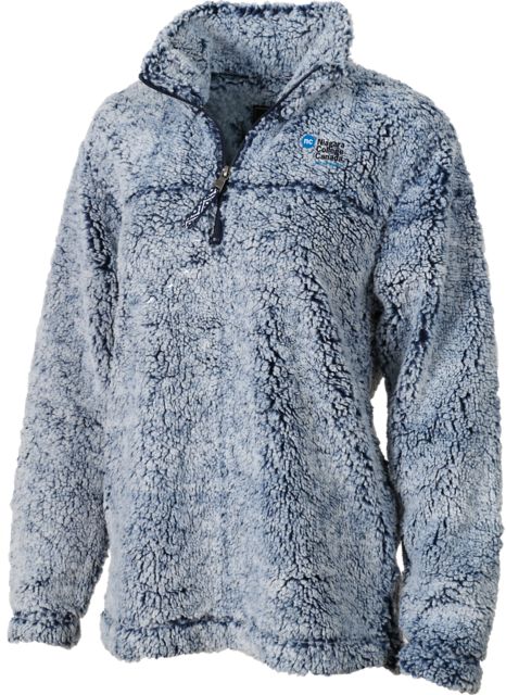 Niagara College Women s 1 4 Zip Sherpa Top Niagara College