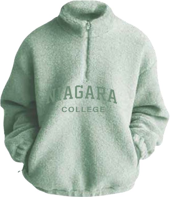 Niagara College - Welland Sherpa Puff Embroidery 1/4 Zip