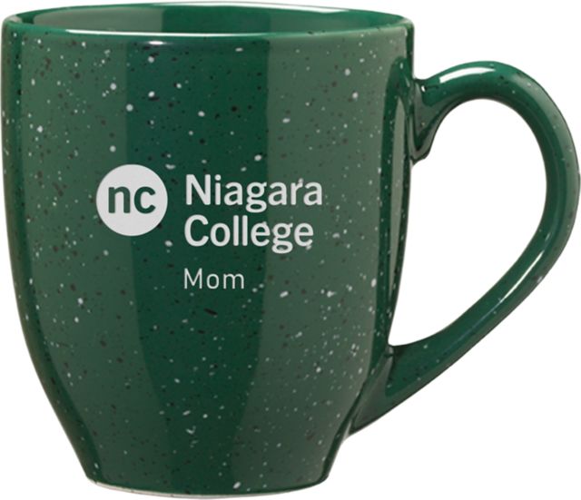 Niagara College - Welland Mom 16 oz. Speckled Mug