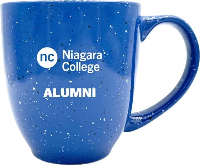 Niagara College - Welland Alumni 16 oz. Speckled Mug