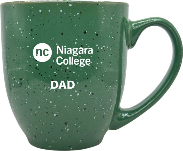 Niagara College - Welland Dad 16 oz. Speckled Mug
