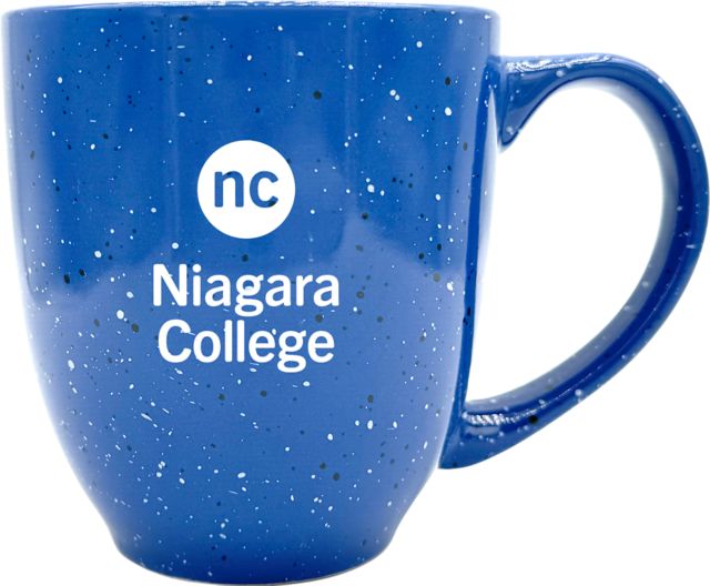 Niagara College - Welland 16 oz. Speckled Mug