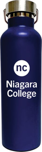Niagara College - Welland 24 oz. Stainless Steel Water Bottle