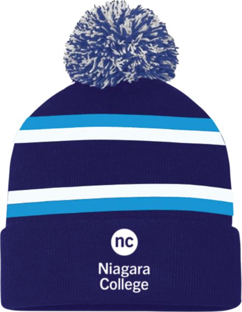 Niagara College - Welland Pom Beanie