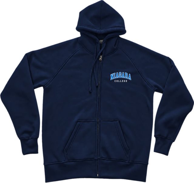 Niagara College - Welland Full Zip Hooded Sweatshirt