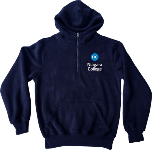 Niagara College - Welland 1/4 Zip Hood