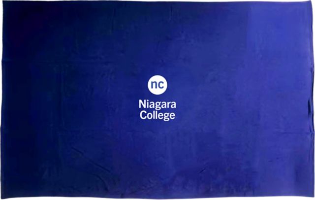 Niagara College - Welland Sweatshirt Blanket