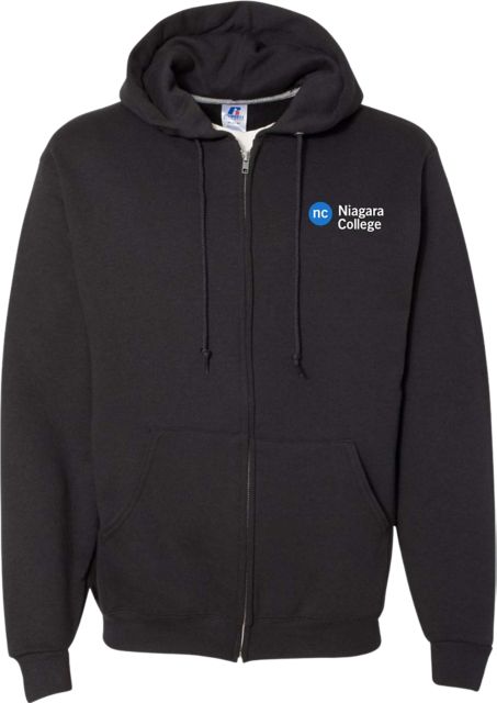 Niagara College - Welland Full-Zip Hooded Sweatshirt