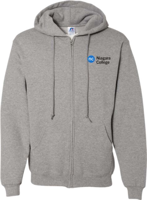 Niagara College - Welland Full-zip Hooded Sweatshirt
