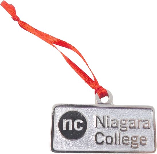 Niagara College - Welland Cast Metal Ornament