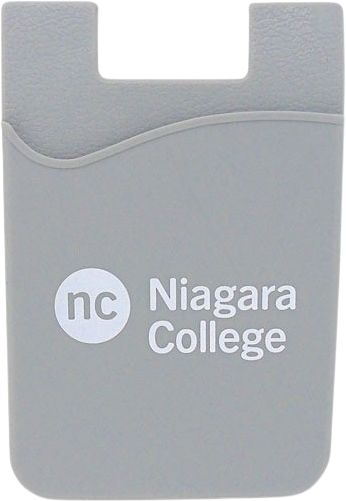 Niagara College - Welland Silicone Phone Wallet