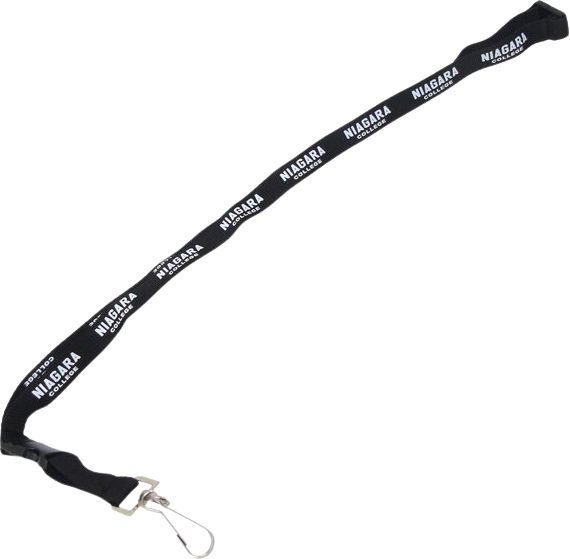 Niagara College - Welland 5/8'' Lanyard