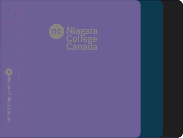 Niagara College 1'' Binder