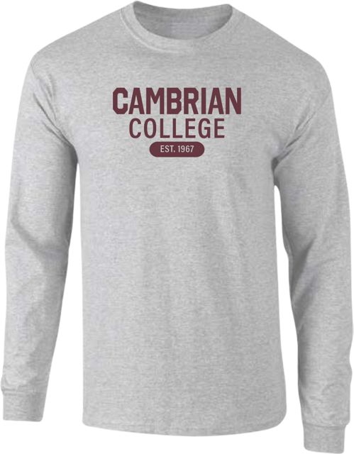 Cambrian College Long Sleeve T-Shirt