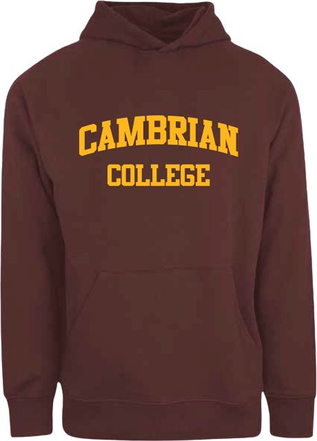 Cambrian College Hooded Sweatshirt