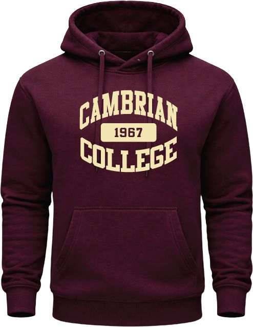 Cambrian College Hooded Sweatshirt