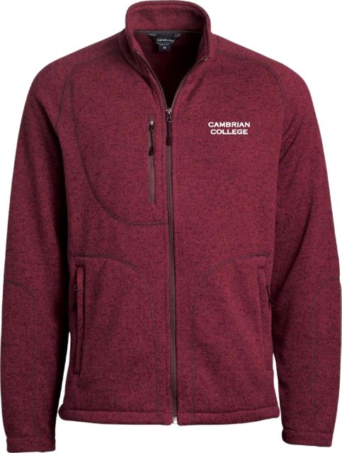 Cambrian College Ashton Scenic Full-Zip Jacket