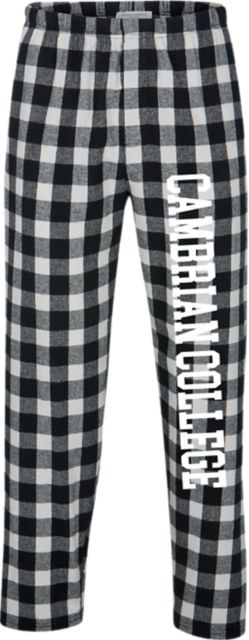 Cambrian College Flannel Pants
