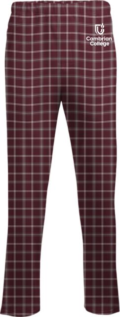 Cambrian College Flannel Pants