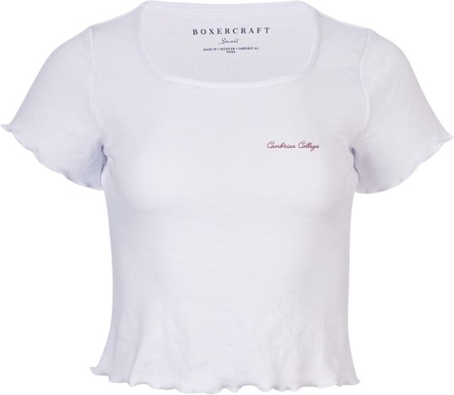 Cambrian College Women's Ribbed Top