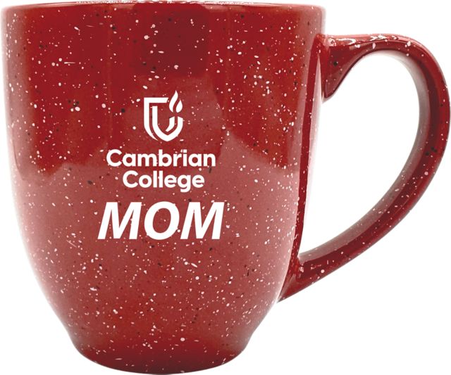Cambrian College Mom 16 oz. Speckled Mug