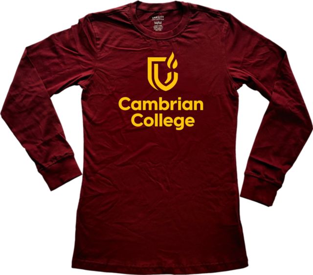 Cambrian College Women's Long Sleeve T-Shirt