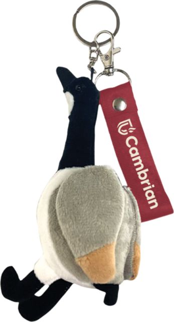 Cambrian College 4" Plush Keychain
