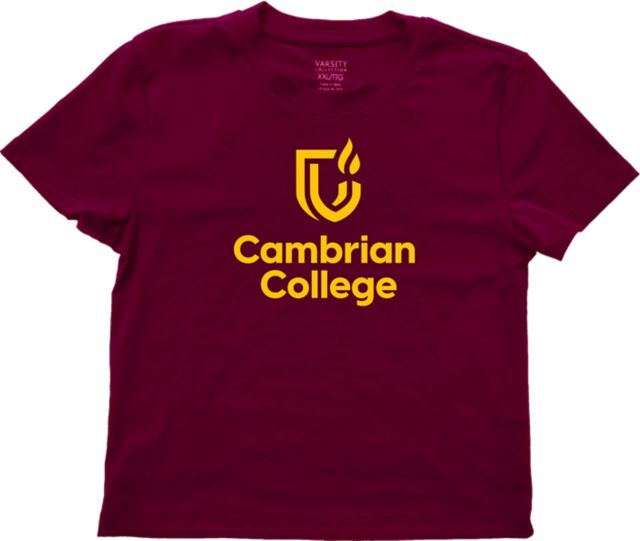 Cambrian College Women's Ribbed T-Shirt