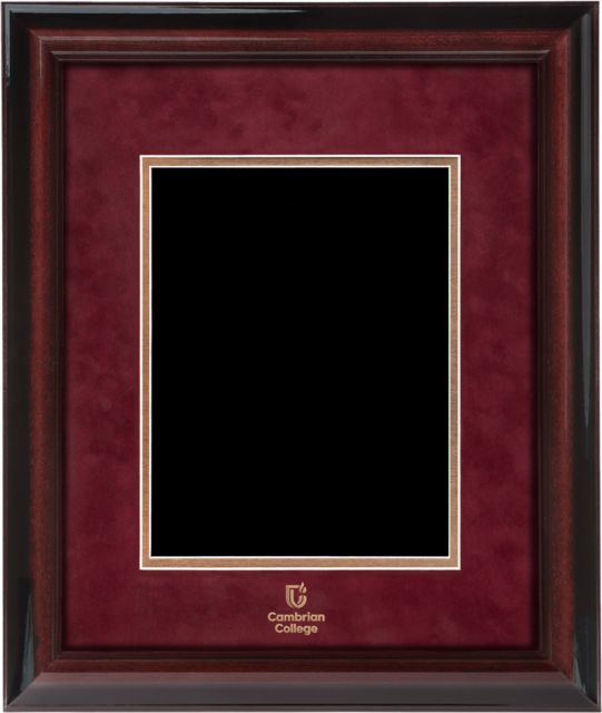 Cambrian College Executive 13 x 16 Diploma Frame