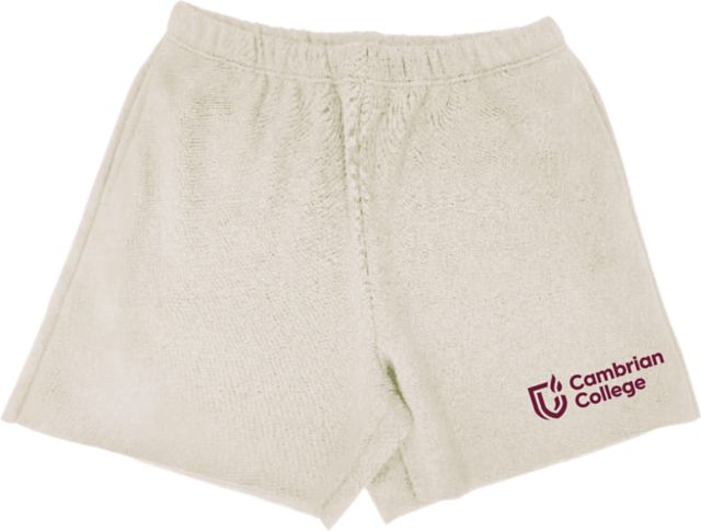 Cambrian College High Waist Shorts