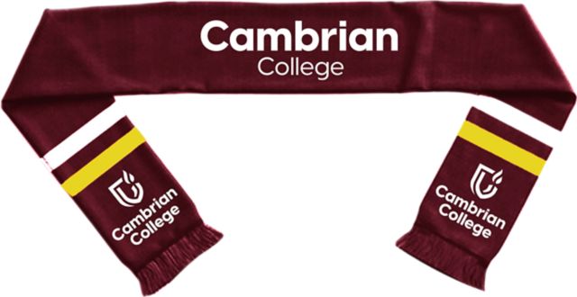 Cambrian College Scarf