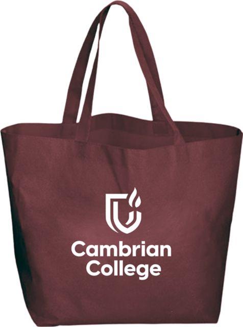 Cambrian College Non Woven Shopping Bag