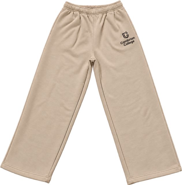 Cambrian College Open Bottom Sweatpants