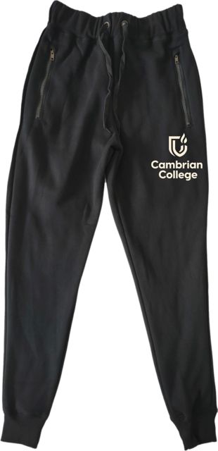 Cambrian College Zipper Pocket Sweatpants