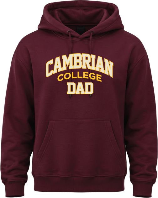 Cambrian College Dad Hooded Sweatshirt