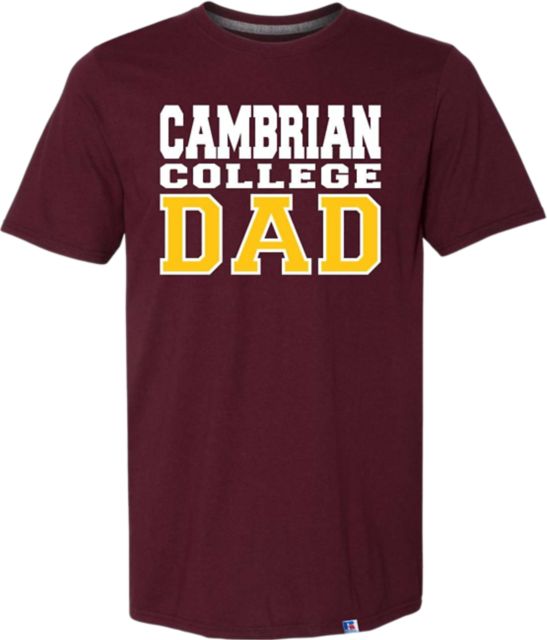 Cambrian College Dad Short Sleeve T-Shirt