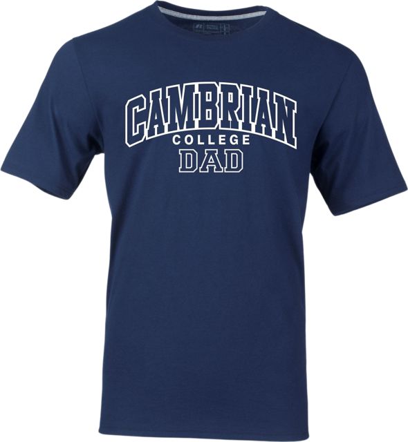 Cambrian College Dad Short Sleeve T-Shirt