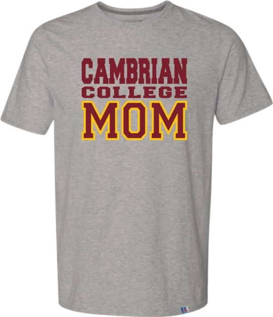 Cambrian College Mom Short Sleeve T-Shirt