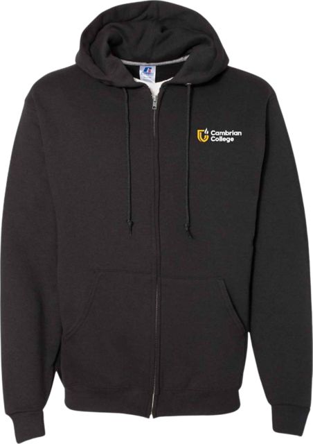 Cambrian College Full-Zip Hooded Sweatshirt