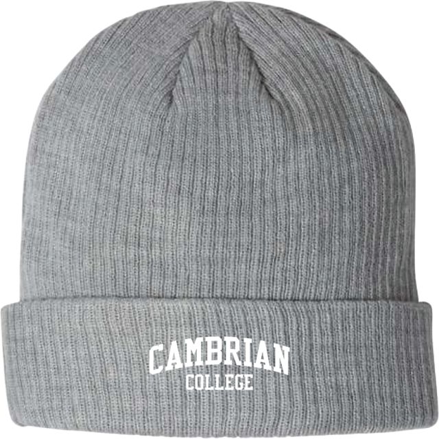 Cambrian College Cuffed Beanie