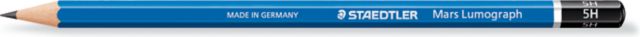 PENCIL 5H LUMOGRAPH