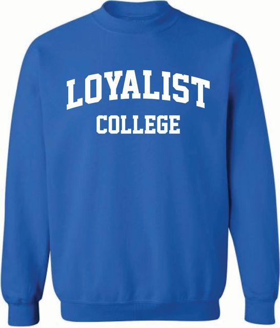 Loyalist College Crewneck