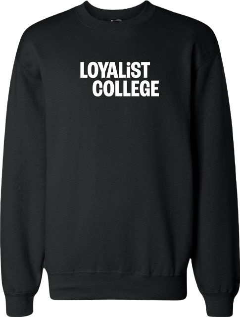 Loyalist College Crewneck