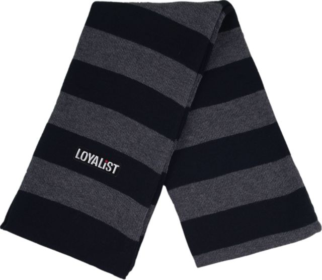 Loyalist College Rugby Scarf