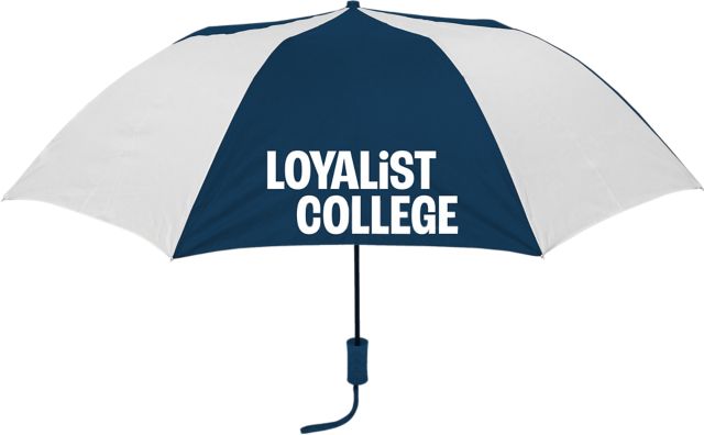 Loyalist College 48" Two Tone Automatic Umbrella