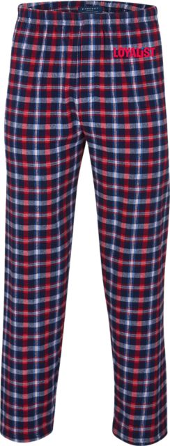 Loyalist College Flannel Pants