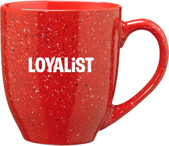Loyalist College 16 oz. Speckled Mug