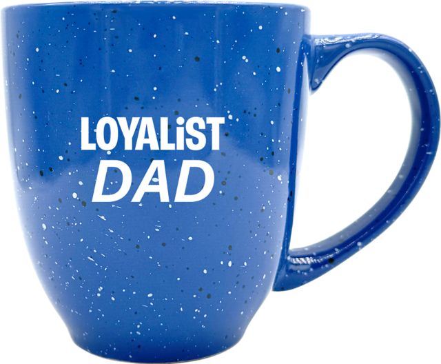 Loyalist College Dad 16 oz. Speckled Mug